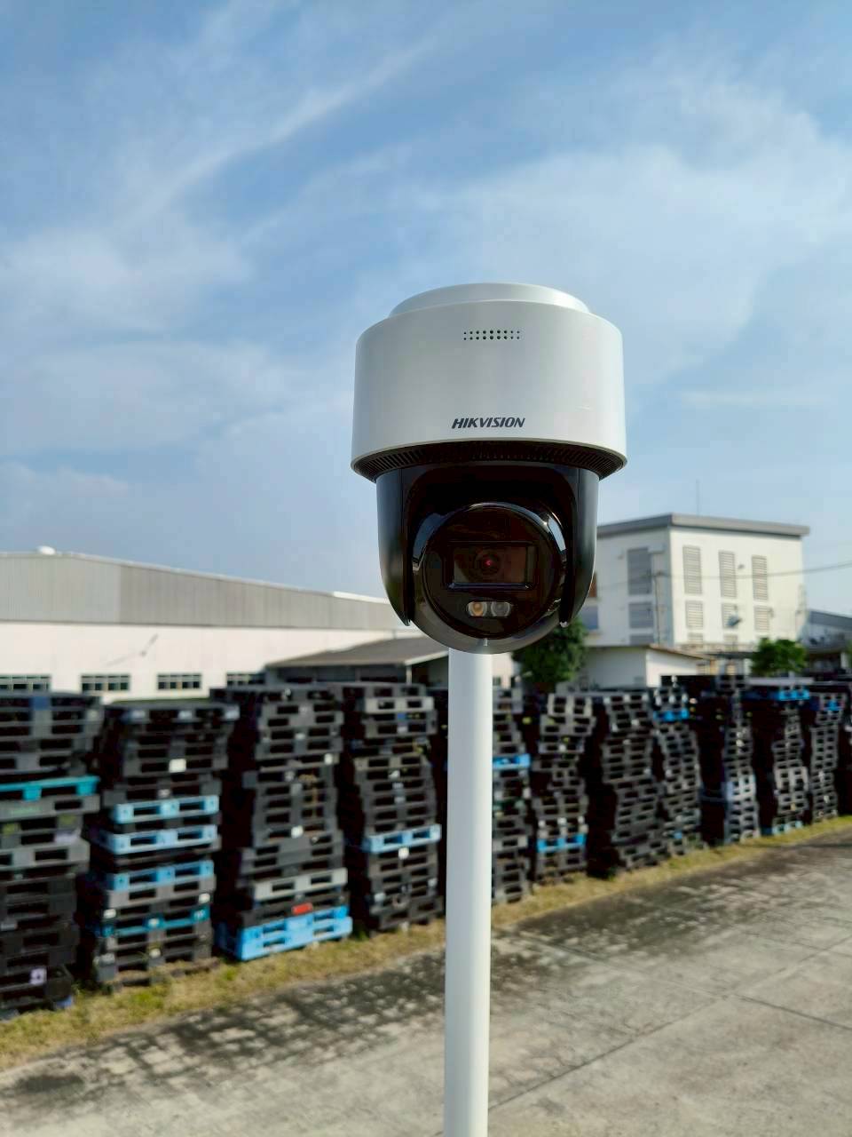 ให้บริการ ติดตั้งตั้งกล้อง ip camera แบบพิเศษ (PTZ)